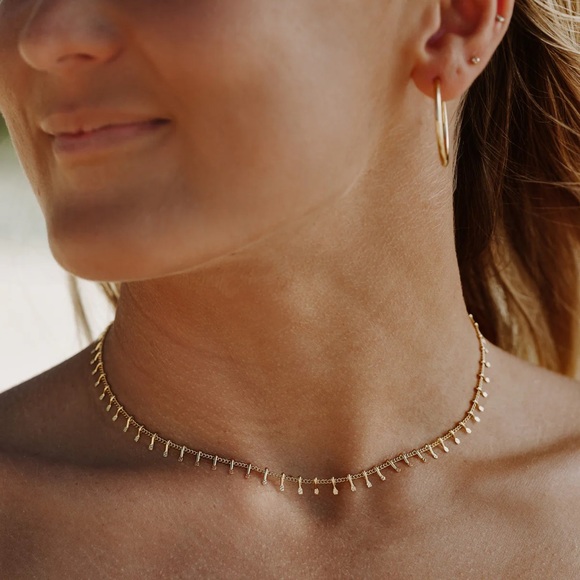 Atolea - Antigua Choker - 18k Gold New with Dustbag - Picture 4 of 4